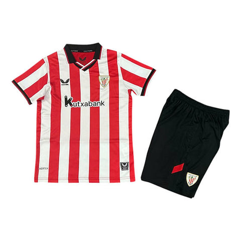 Kit Enfant Athletic Bilbao 2025/26 Domicile