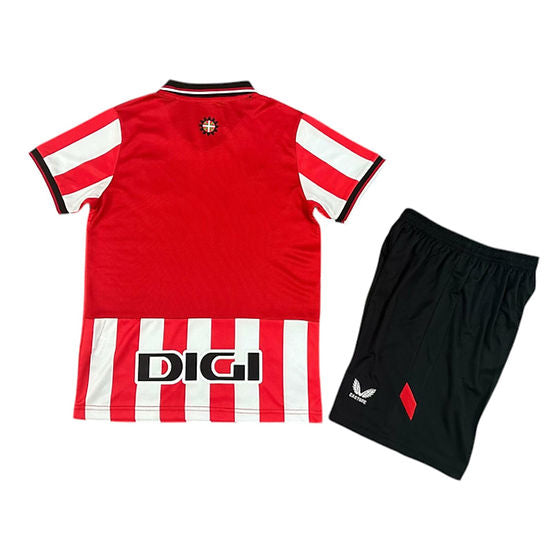 Kit Enfant Athletic Bilbao 2025/26 Domicile