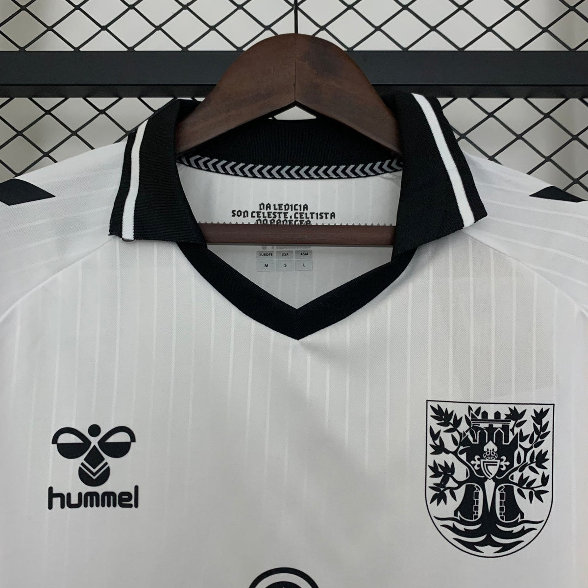MAILLOT 25/26 CELTA VIGO SPÉCIAL BLANC