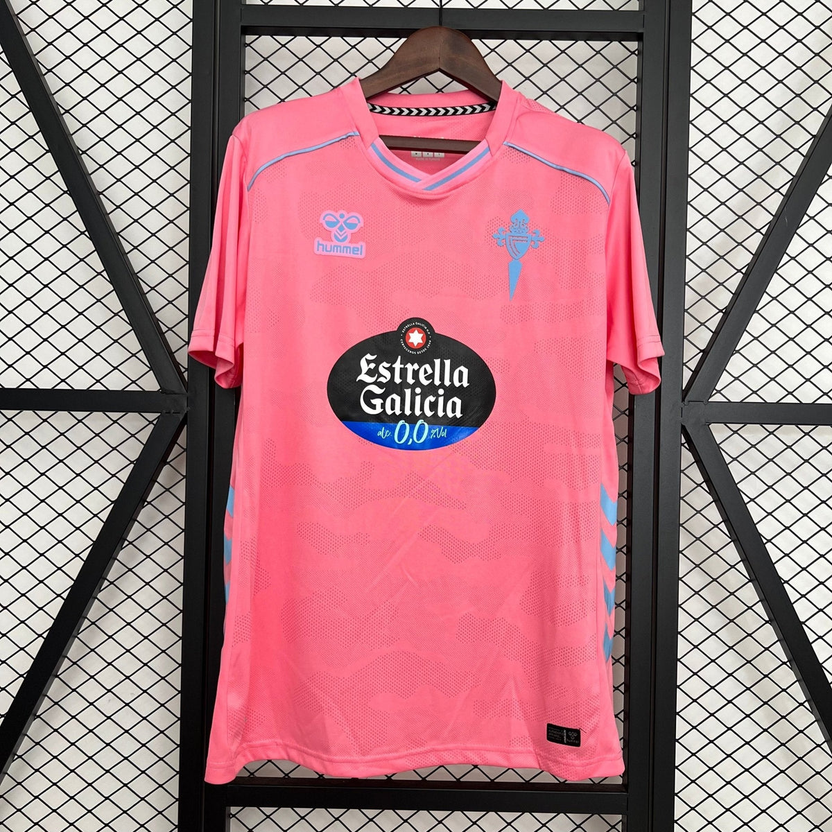 MAILLOT 25/26 CELTA VIGO ROSE THIRD