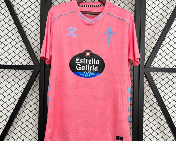 MAILLOT 25/26 CELTA VIGO ROSE THIRD