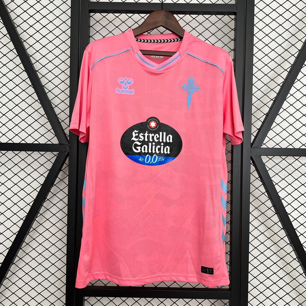 MAILLOT 25/26 CELTA VIGO ROSE THIRD