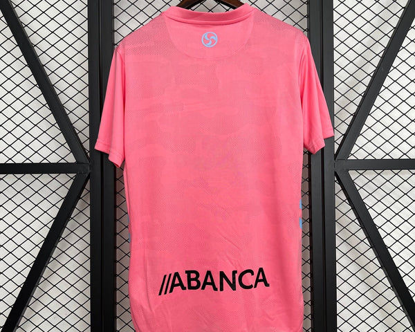 MAILLOT 25/26 CELTA VIGO ROSE THIRD