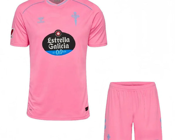 Kit Enfant Celta Vigo Rose 2025 2026