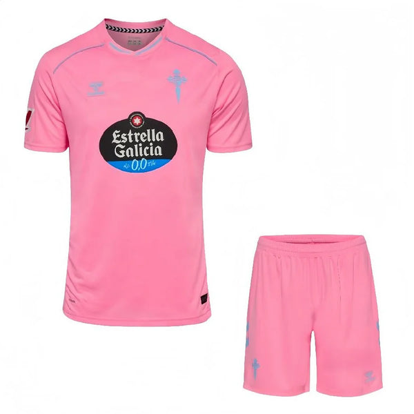 Kit Enfant Celta Vigo Rose 2025 2026