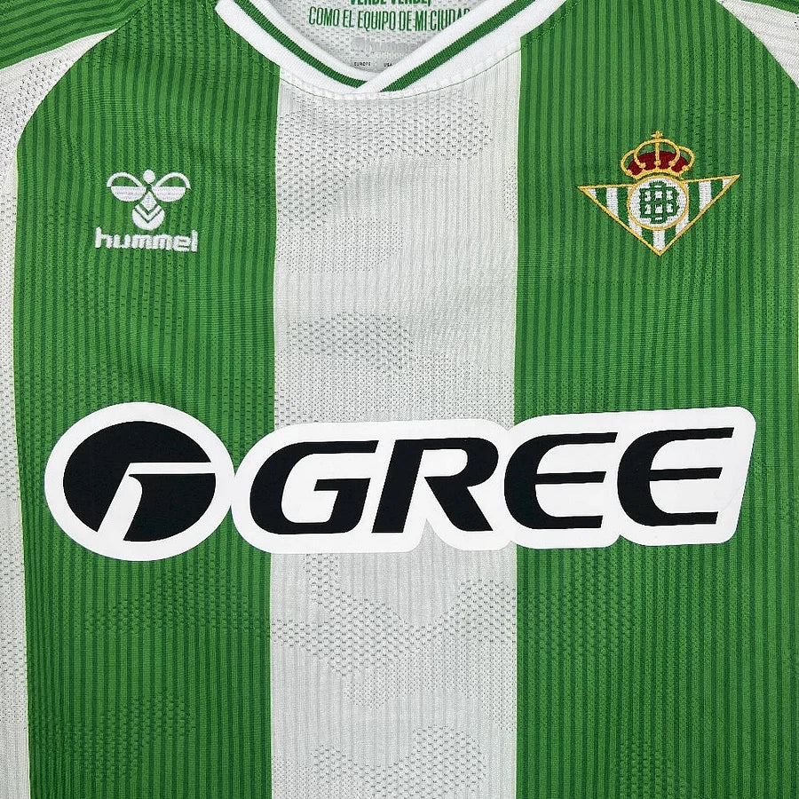 Real Betis maillot foot domicile 2025 2026