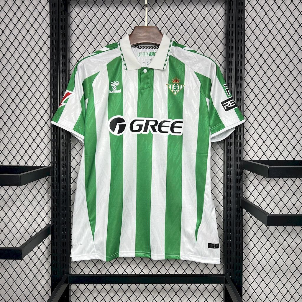 MAILLOT REAL BETIS DOMICILE 2024/2025