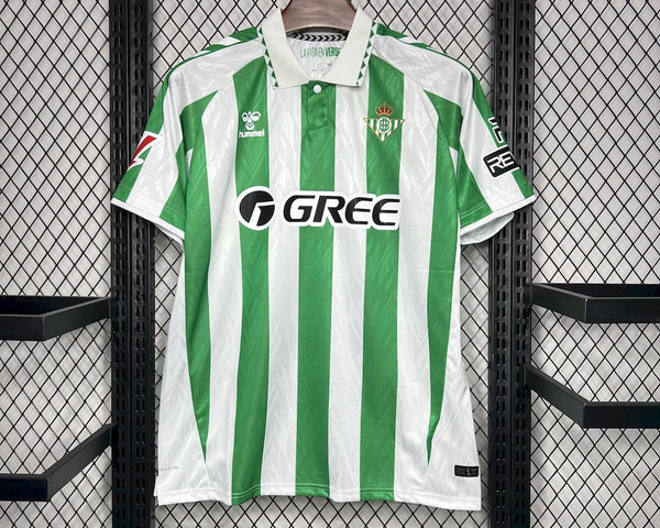 MAILLOT REAL BETIS DOMICILE 2024/2025