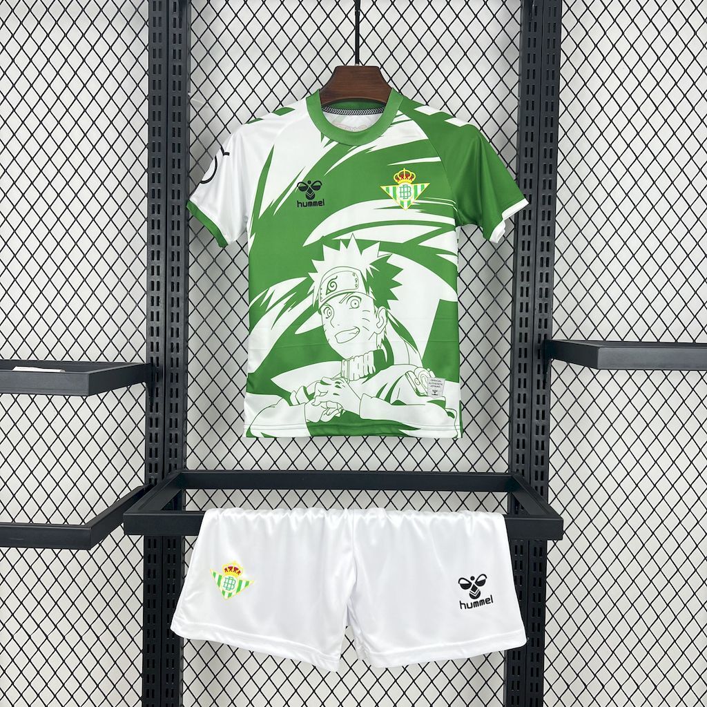 KIT ENFANT REAL BETIS ÉDITION LIMITÉE 25/26