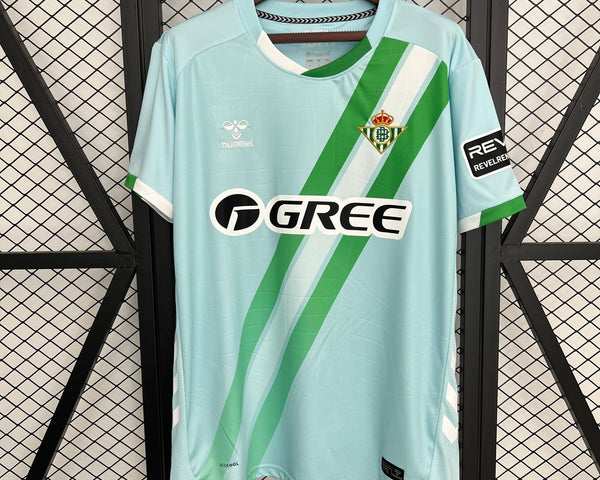 MAILLOT REAL BETIS DEUXIÈME KIT 25/26