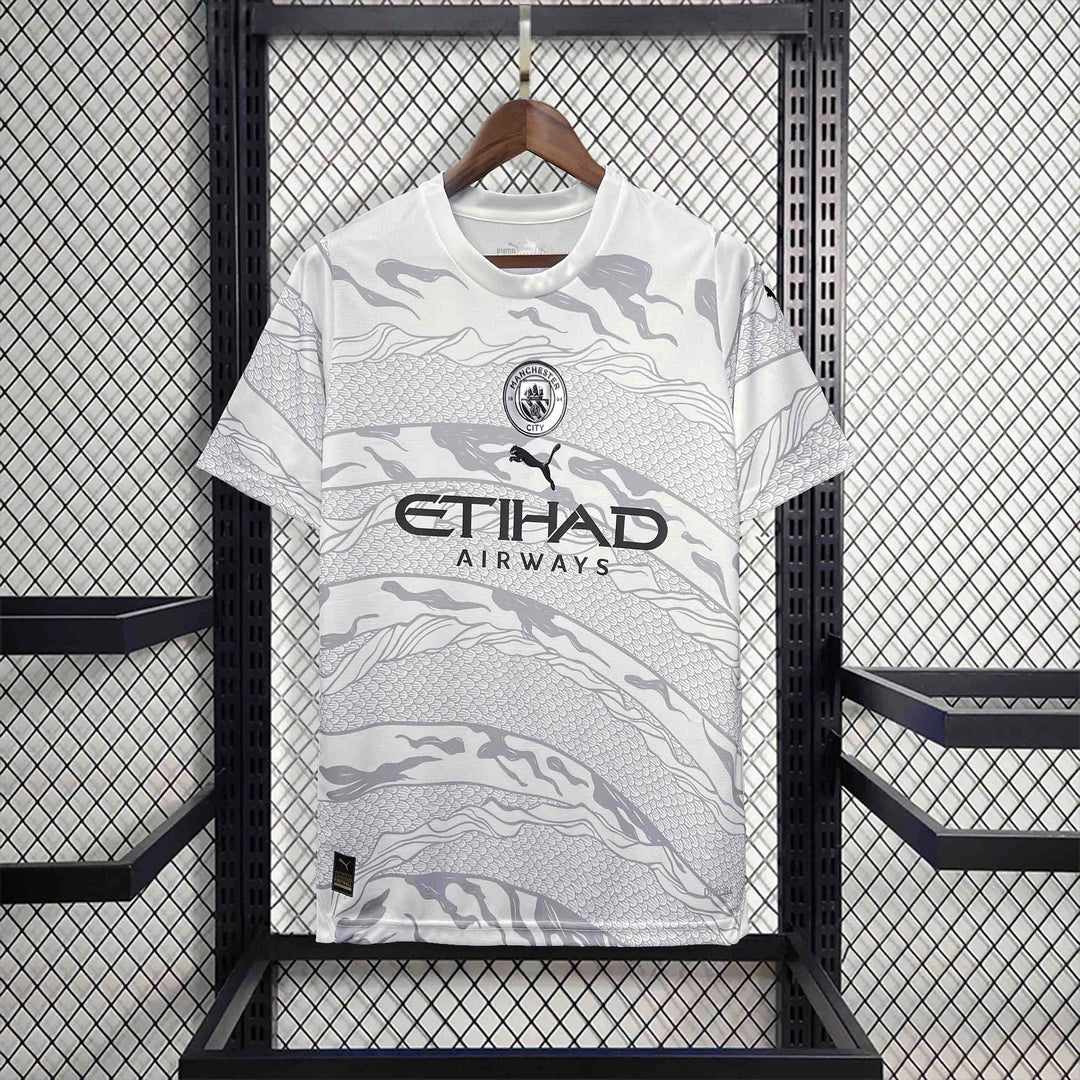 Manchester City maillot concept 2024/2025 Nouvel an Chinois