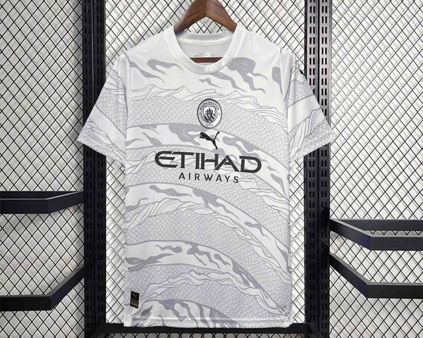 Manchester City maillot concept 2024/2025 Nouvel an Chinois