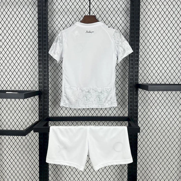 Kit Enfant Manchester City White 2025 2026