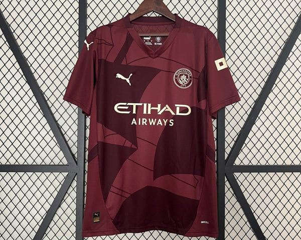 MAILLOT 24/25 MANCHESTER CITY ROUGE