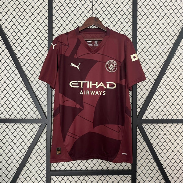 MAILLOT 24/25 MANCHESTER CITY ROUGE
