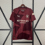 MAILLOT 24/25 MANCHESTER CITY ROUGE