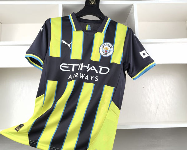 MAILLOT 24/25 MANCHESTER CITY JAUNE