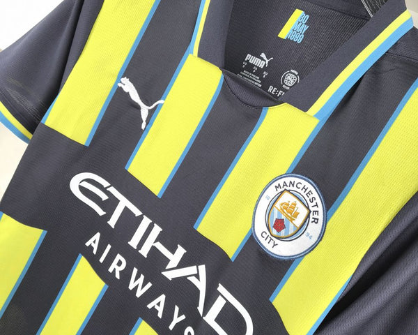 MAILLOT 24/25 MANCHESTER CITY JAUNE