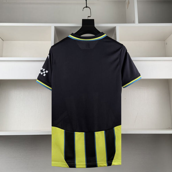 MAILLOT 24/25 MANCHESTER CITY JAUNE
