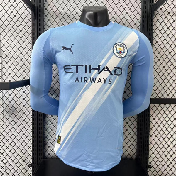 Manchester City Domicile Manches Longues 25/26