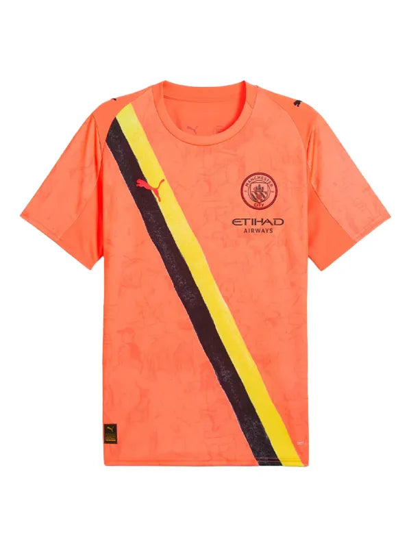 MAILLOT MANCHESTER CITY ORANGE 25/26