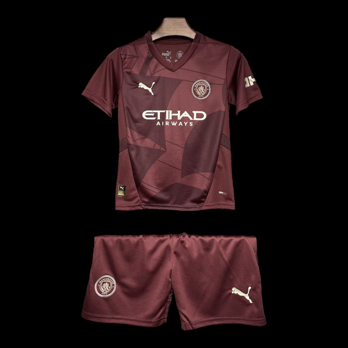 KIT ENFANT 24/25 MANCHESTER CITY ROUGE