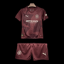 KIT ENFANT 24/25 MANCHESTER CITY ROUGE