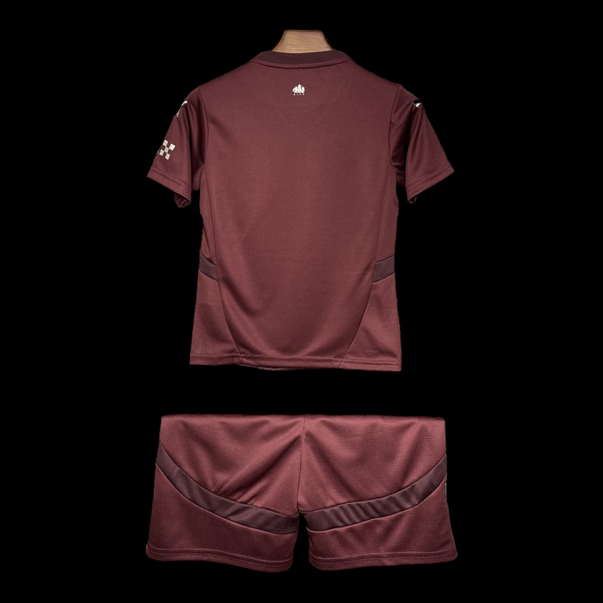 KIT ENFANT 24/25 MANCHESTER CITY ROUGE