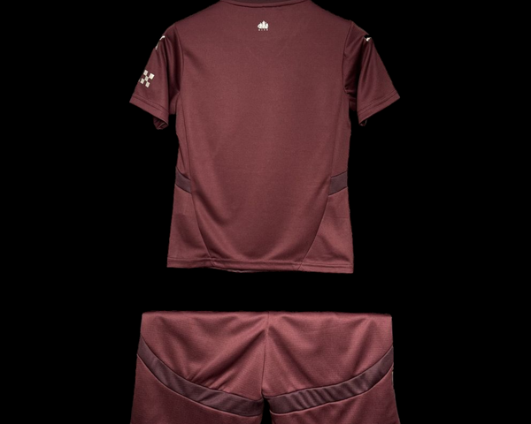 KIT ENFANT 24/25 MANCHESTER CITY ROUGE