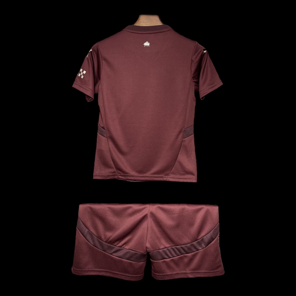KIT ENFANT 24/25 MANCHESTER CITY ROUGE