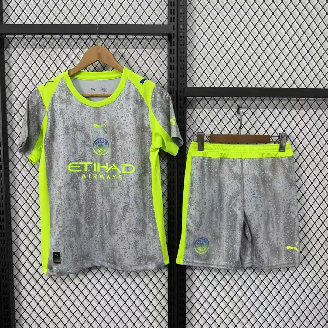 KIT ENFANT 25/26 MANCHESTER CITY FOURTH