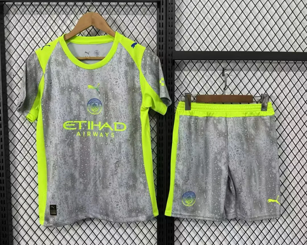 KIT ENFANT 25/26 MANCHESTER CITY FOURTH