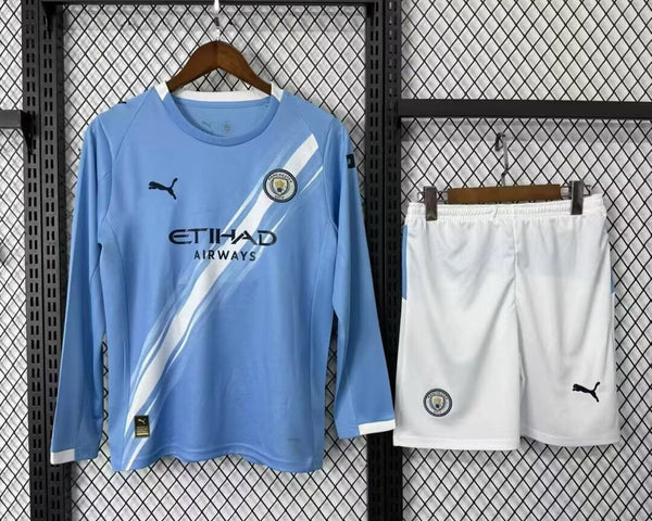 Kit enfant Manchester City Manches Longues 2025/2026