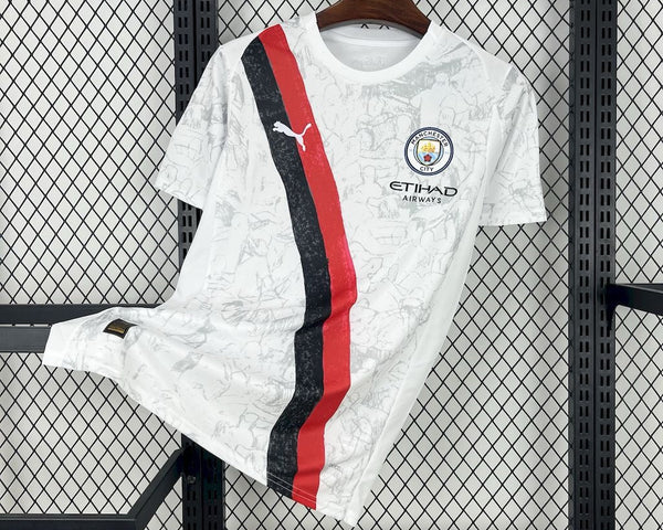Manchester City Extérieur White 2025/2026