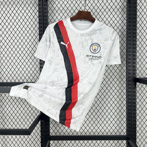 Manchester City Extérieur White 2025/2026