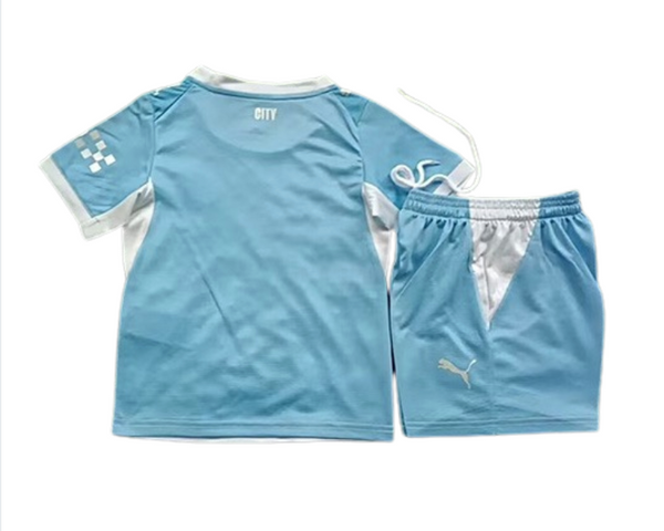 Kit enfant Manchester City Domicile 2026/2027