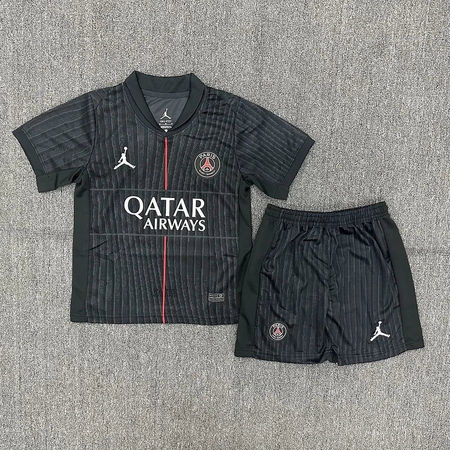 Kit enfant Tenue Fourth Stadium PSG Jordan 2025-26