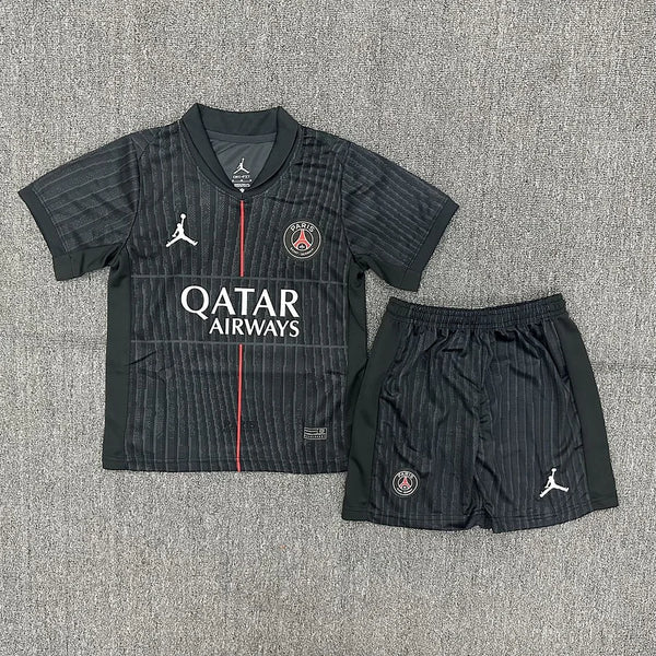 Kit enfant Tenue Fourth Stadium PSG Jordan 2025-26