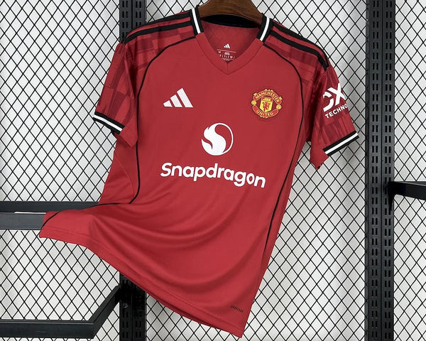 25/26 MAILLOT MANCHESTER UNITED DOMICILE