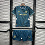 Kit Enfant Olympique Marseille 2024 2025 bleu