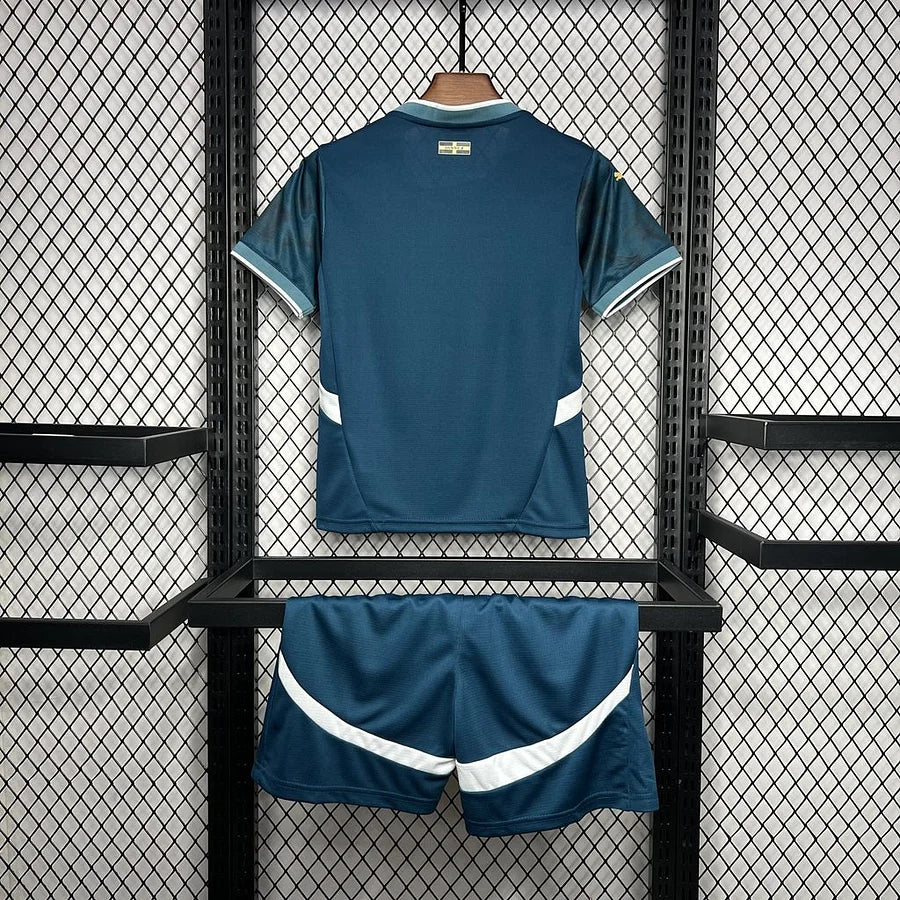 Kit Enfant Olympique Marseille 2024 2025 bleu
