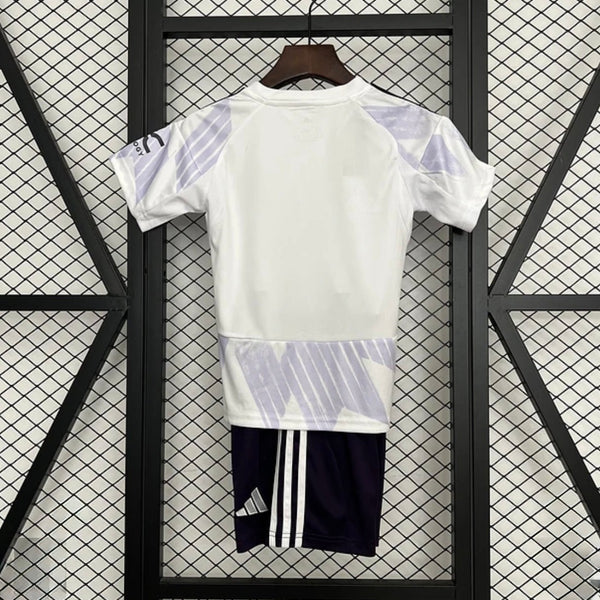 Kits Enfants Manchester United 2025/26 Extérieur