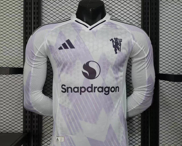 Manchester United Maillot Manches Longues Extérieur 25/26