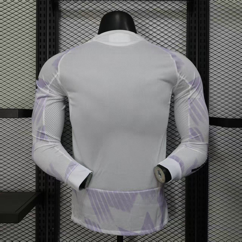 Manchester United Maillot Manches Longues Extérieur 25/26