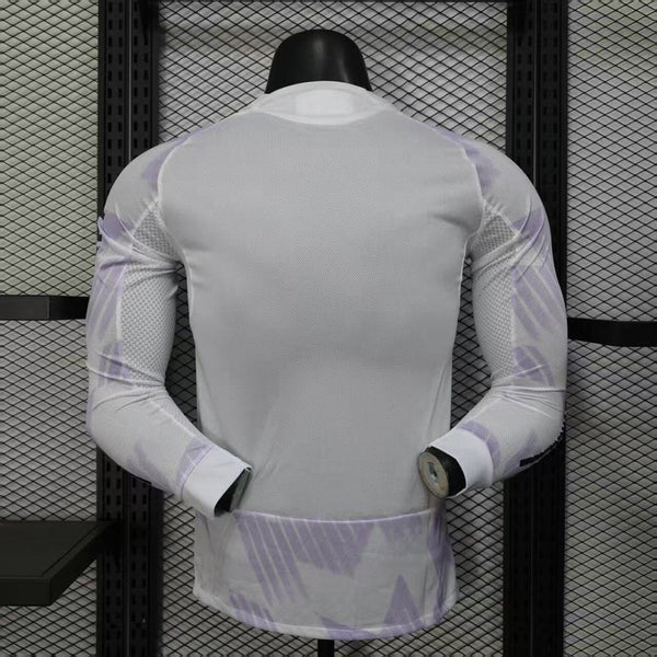 Manchester United Maillot Manches Longues Extérieur 25/26