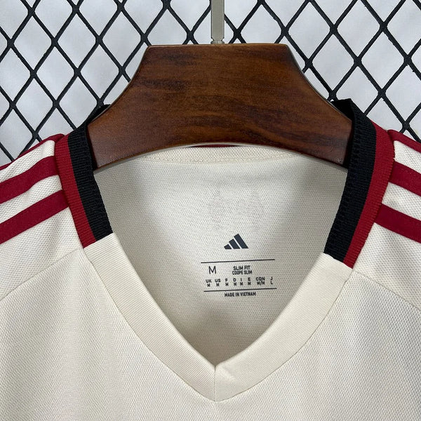 Liverpool maillot foot extérieur White 2025 2026