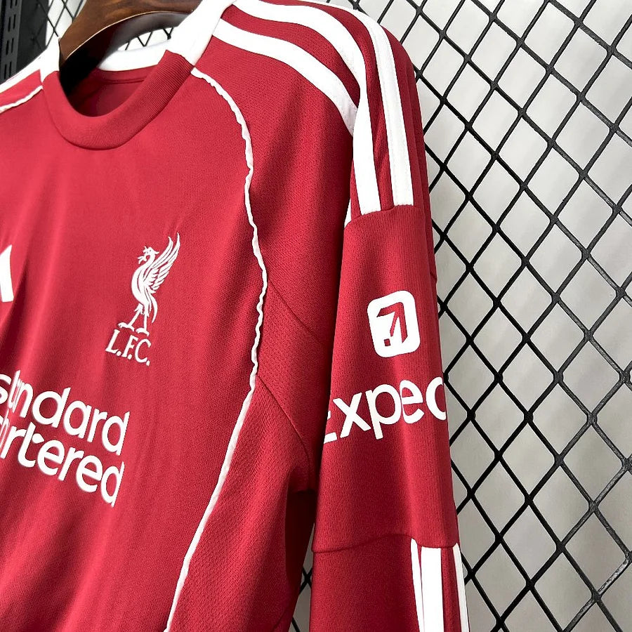 Maillot Foot Liverpool 2025 2026 Manches Longues