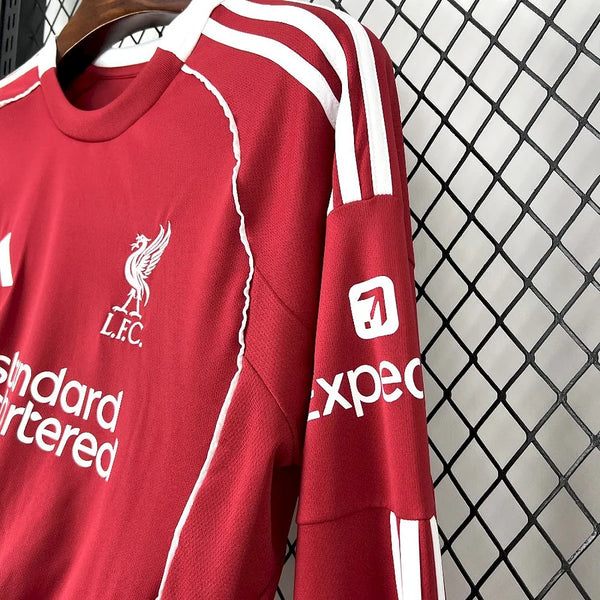 Maillot Foot Liverpool 2025 2026 Manches Longues