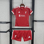 Kit Enfant Maillot Liverpool Foot 2025 2026
