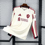 Maillot Foot Liverpool White 2025 2026 Manches Longues